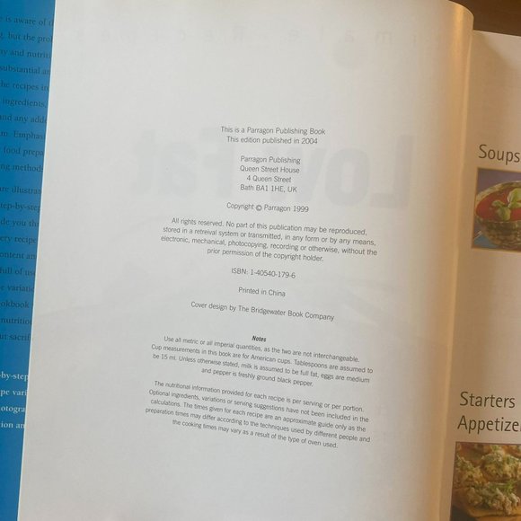 Vintage Hardback Cookbook, "Low Fat (Ultimate Cooking)", 2003 - Picture 6 of 9